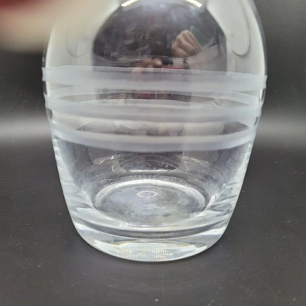 Pfaltzgraff Clear Carafe or Decanter 7 1/4
